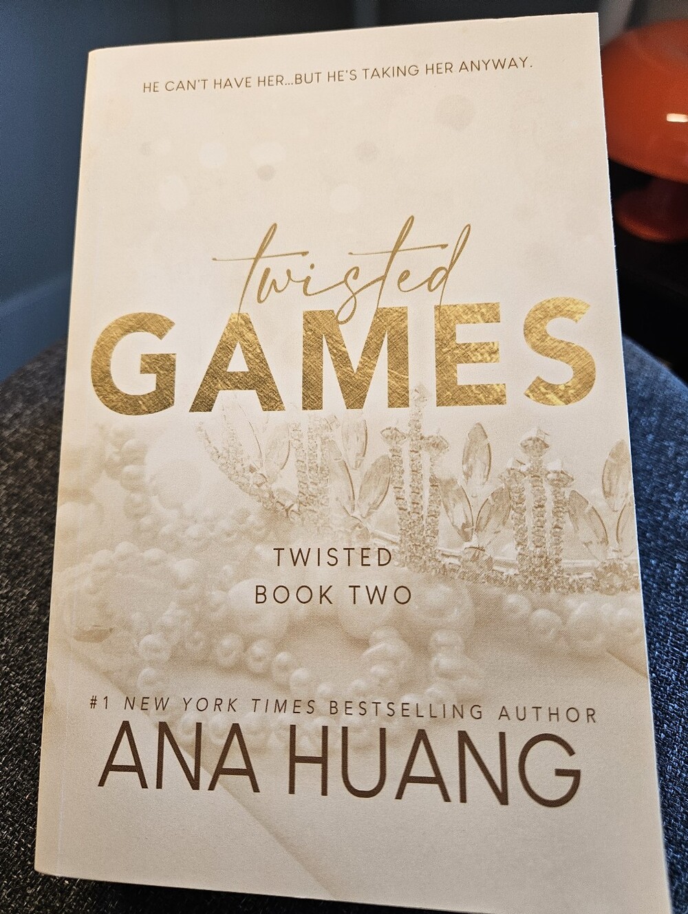 Twisted Games By Ana Huang Book